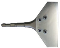 No. 200-X Burin plat avec lame