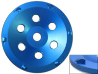 AT-PKD-180-Blau Diamant-Schleifteller