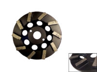 BS-125-075-1 Plateau Diamanté PCD-Split