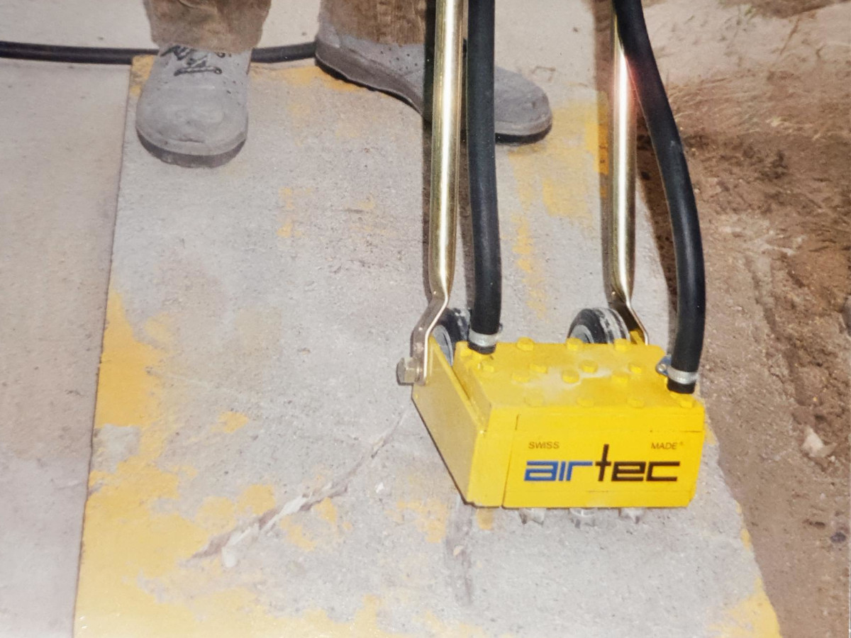 Multi-Pic® MP-6 Scabbling Hammer – Bild 3