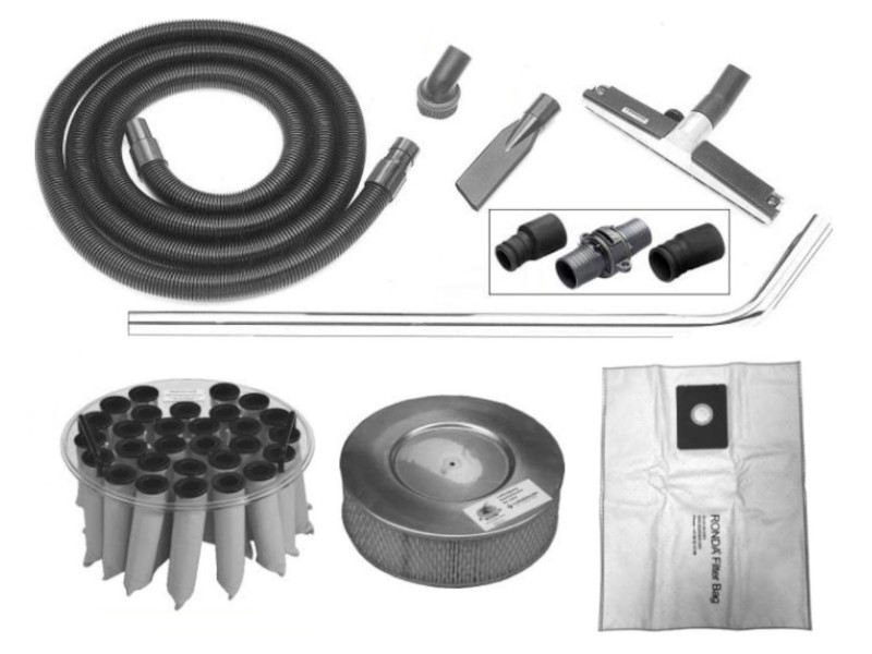 ASPIRATEUR INDUSTRIEL RONDA RO-200-H POWER – Bild 2