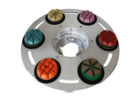 DISQUE DE BASE POUR TAMPONS EN CÉRAMIQUE EN-430-500