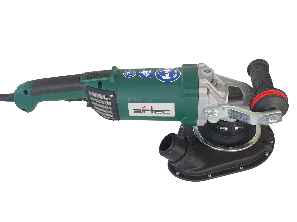 Handheld Concrete Grinder BS-180-EL-P – Bild 3