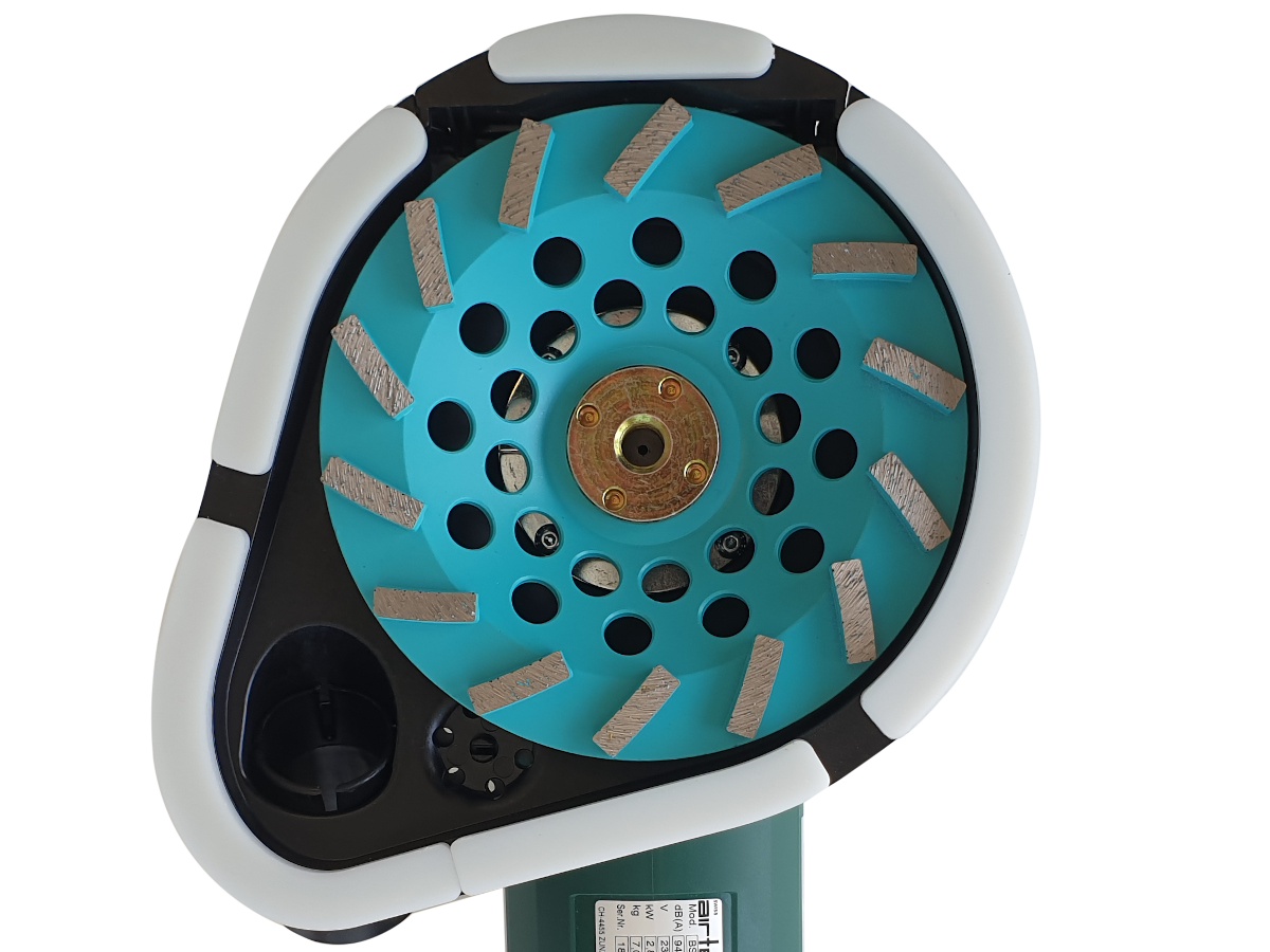 Handheld Concrete Grinder BS-180-EL-P – Bild 2