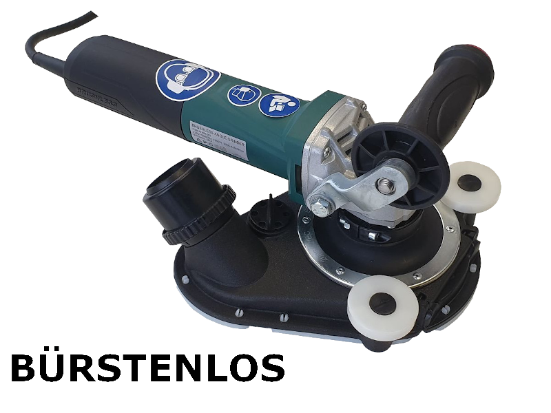 Beton-, Sanierungsschleifer BS-125-EL-P-9