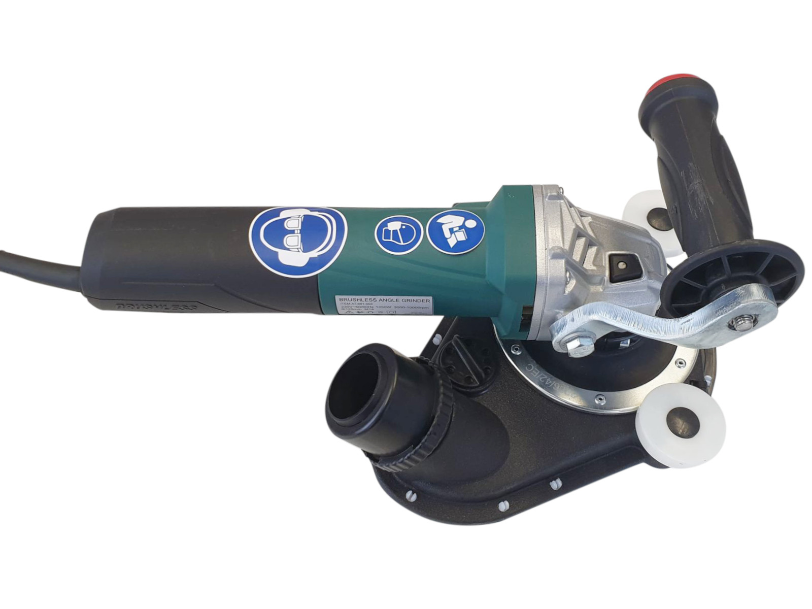 Beton-, Sanierungsschleifer BS-125-EL-P-9 – Bild 4