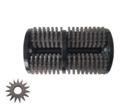 SCARIFIER DRUM ES-200-680 with Cutter TSR-5-15-50 and Quantity of Cutters 64 pc. and Shaft Ø of 12 mm and Quantity of Shafts 4 pc.
