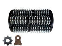 concrete scarifier drum with cutters