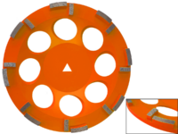BS-310-420-16HB Diamond Disc