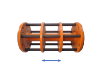 ES-200-350 Special Drum empty