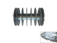 ES-200-442 DRUM WITH DIAMOND BLADES